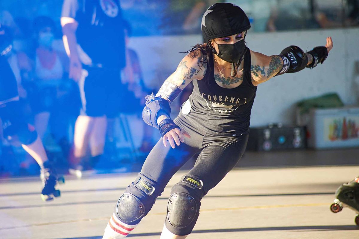 She Wolves Roma Roller Derby